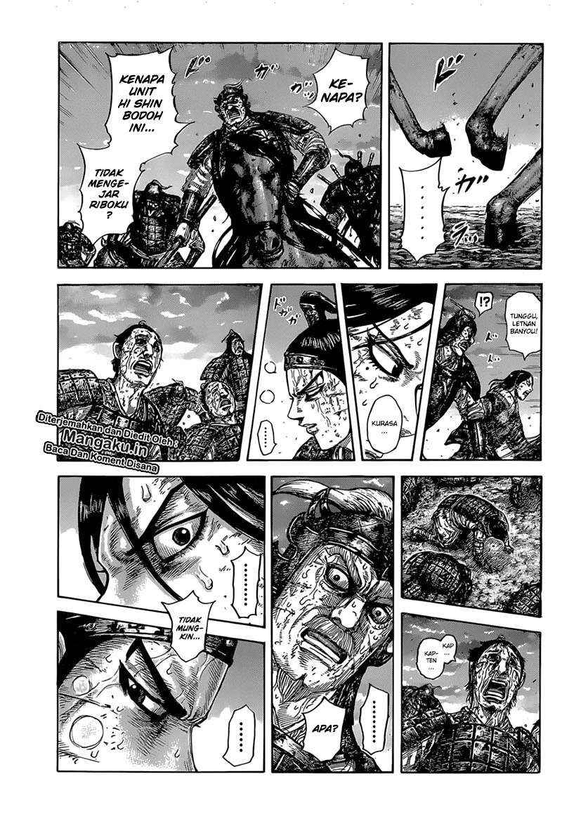 Kingdom Chapter 630 Gambar 4