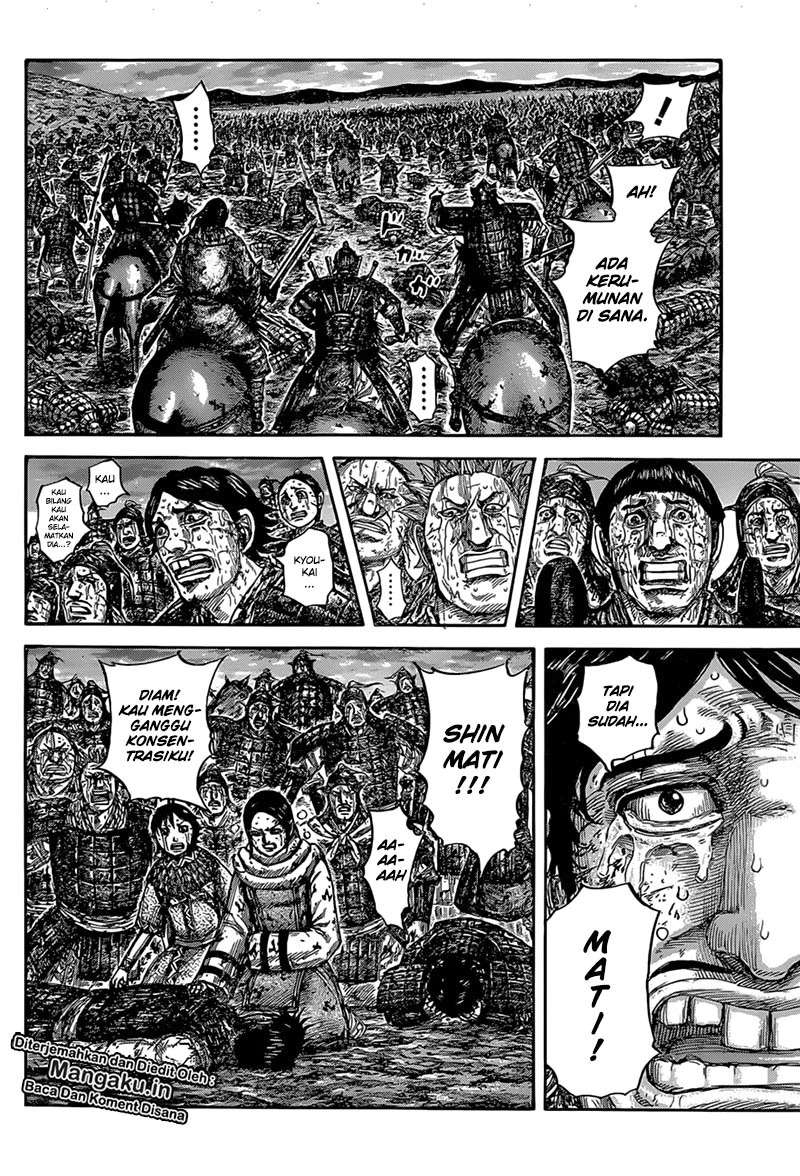 Kingdom Chapter 630 Gambar 5