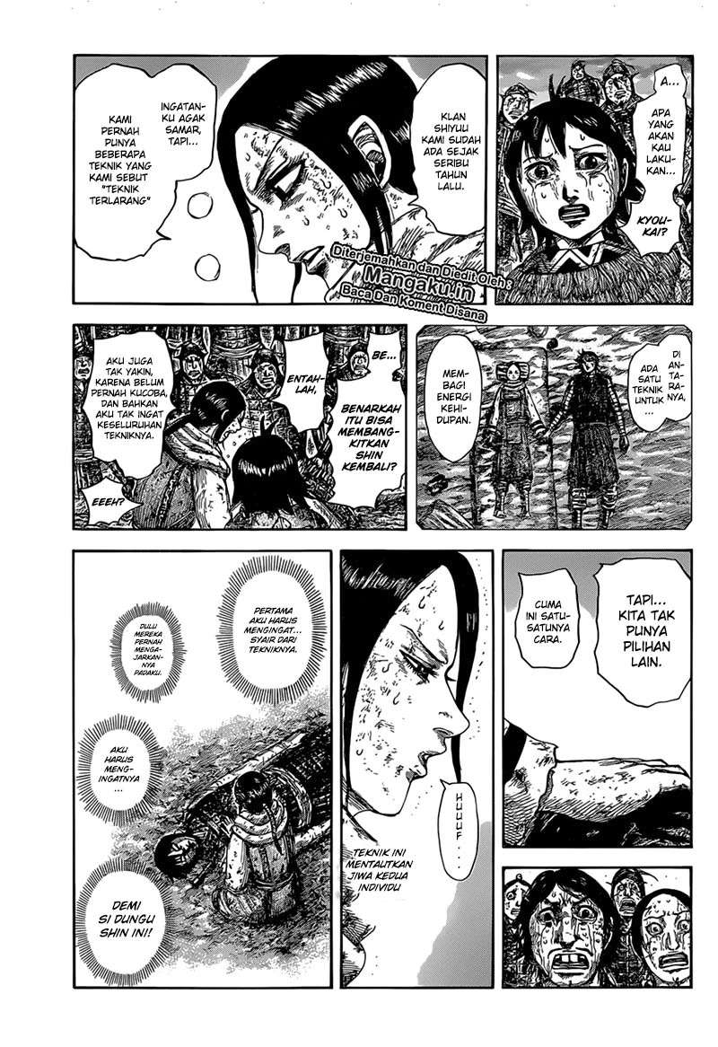 Kingdom Chapter 630 Gambar 6