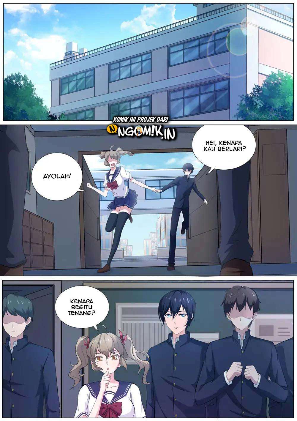 High School Taoist Chapter 22 Gambar 8