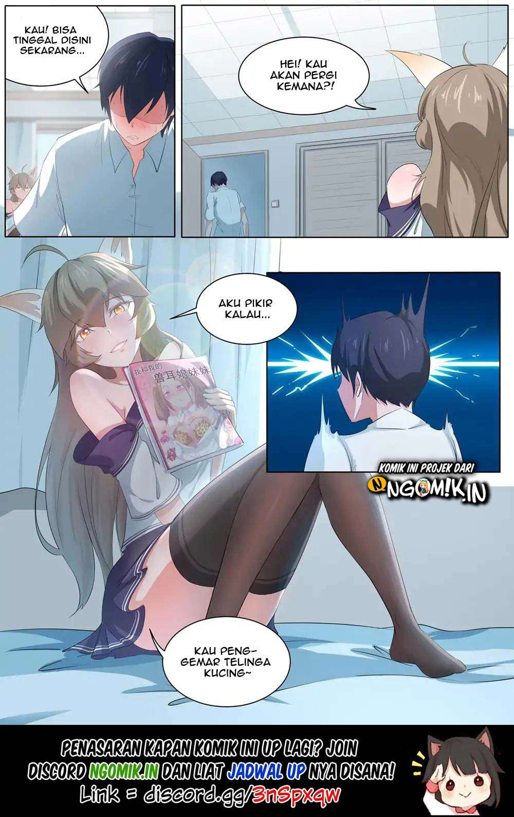 Baca Manhua High School Taoist Chapter 21 Gambar 2