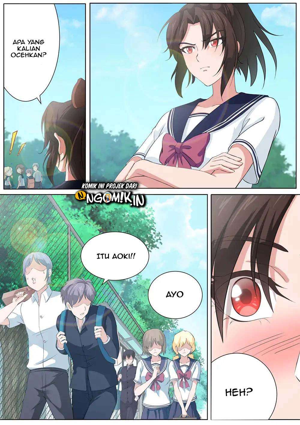 High School Taoist Chapter 21 Gambar 6