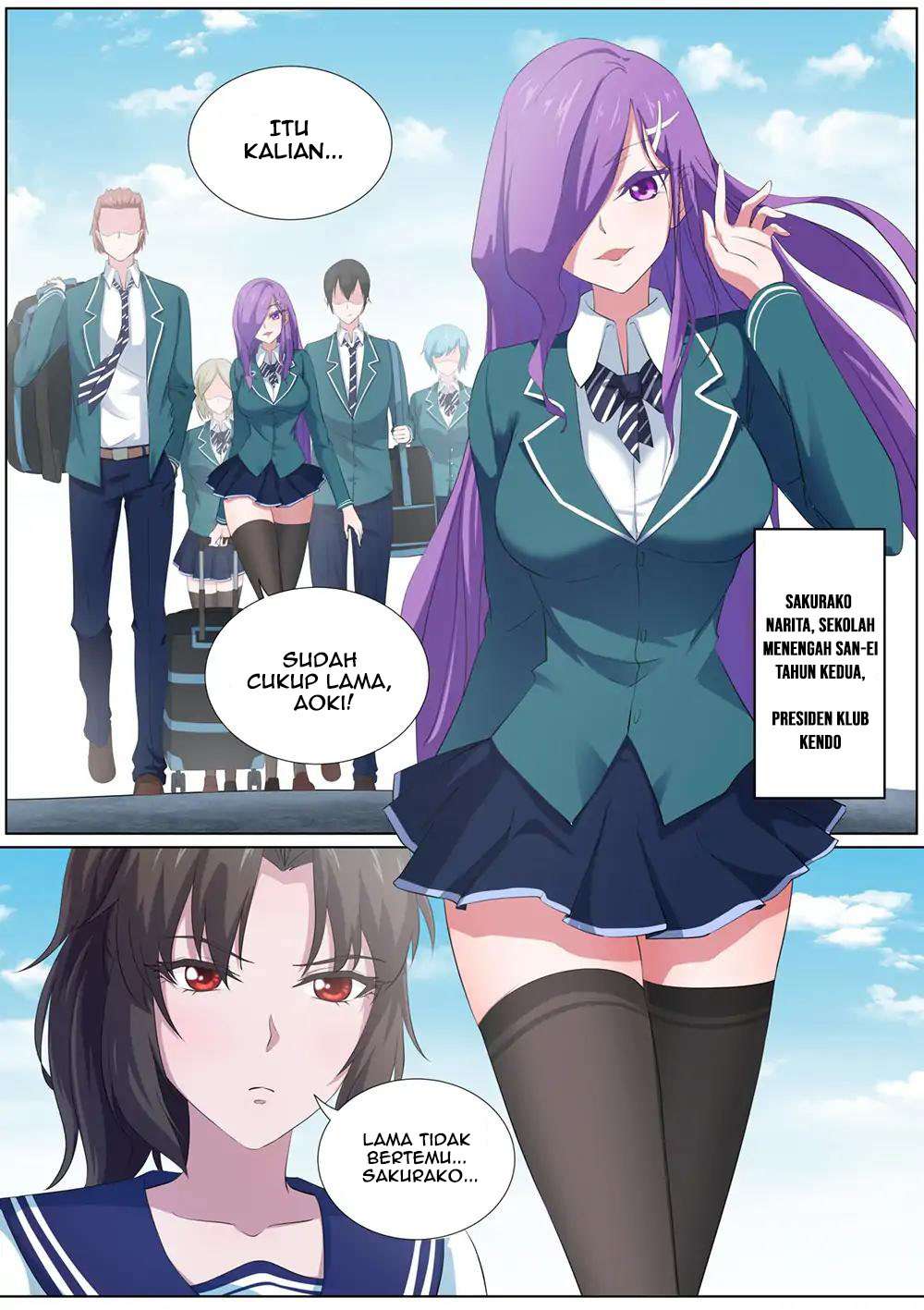 High School Taoist Chapter 21 Gambar 9