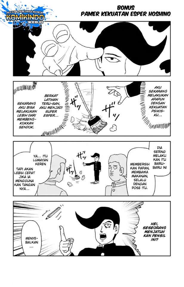 Mob Psycho 100 Chapter 93.1 Gambar 13