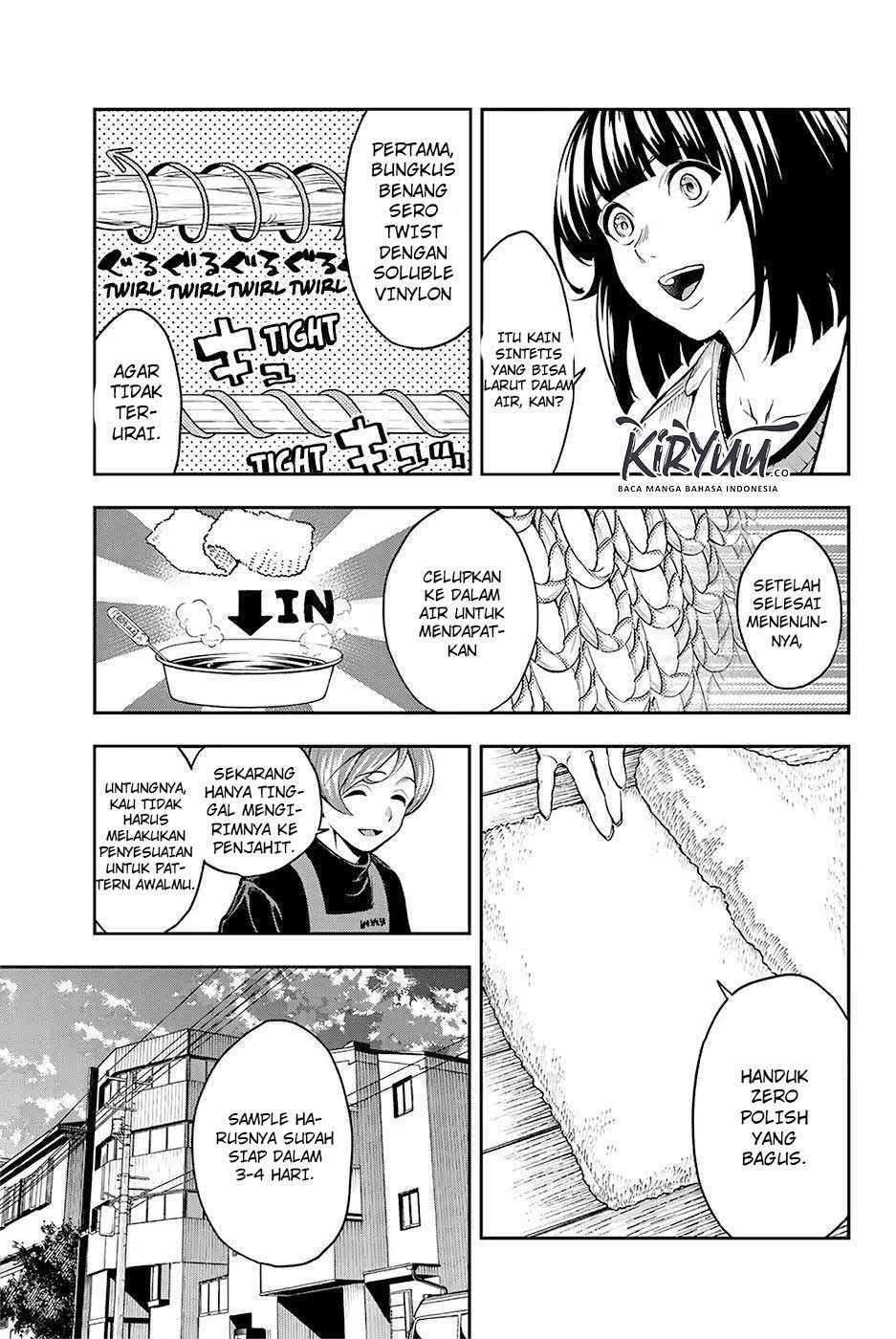 Runway de Waratte Chapter 84 Gambar 20