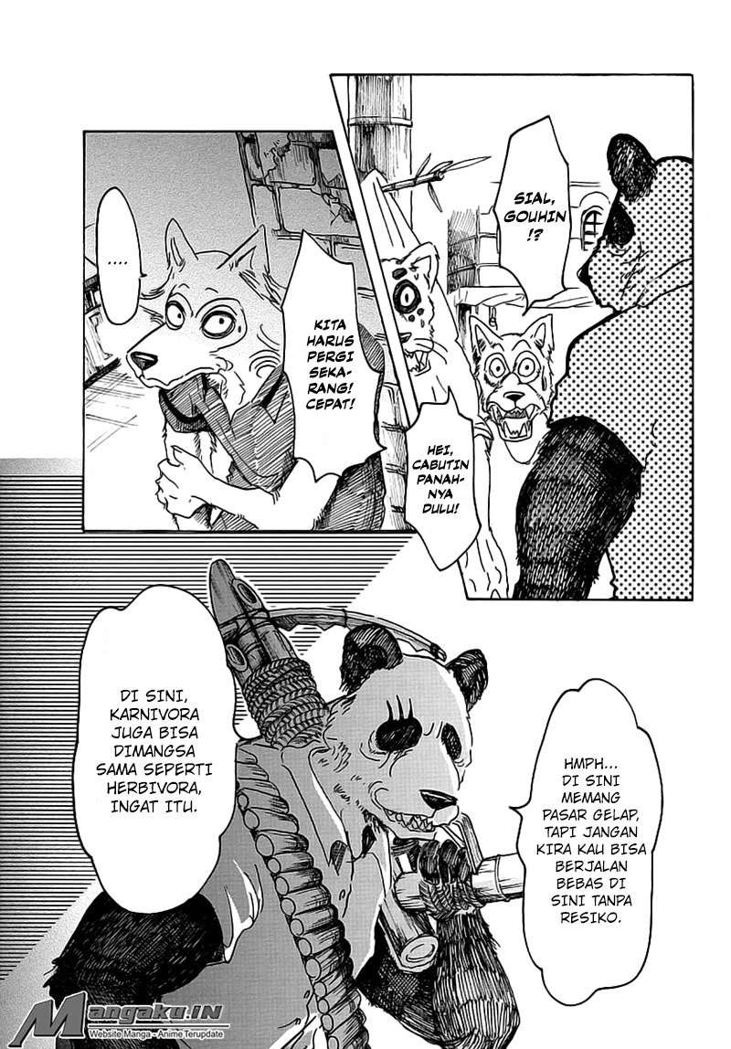 Beastars Chapter 37 Gambar 13