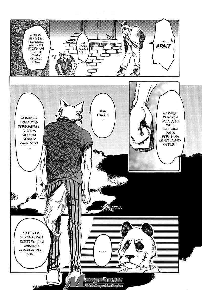 Beastars Chapter 37 Gambar 16