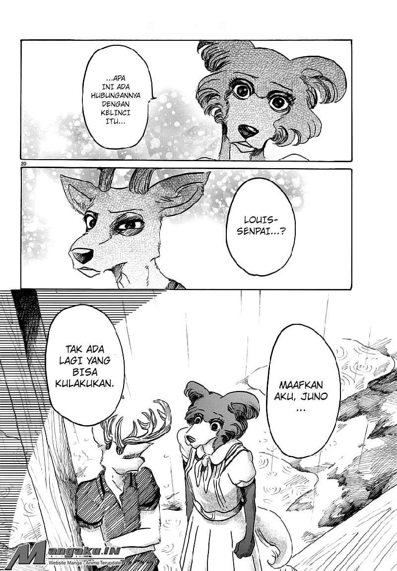 Beastars Chapter 37 Gambar 20