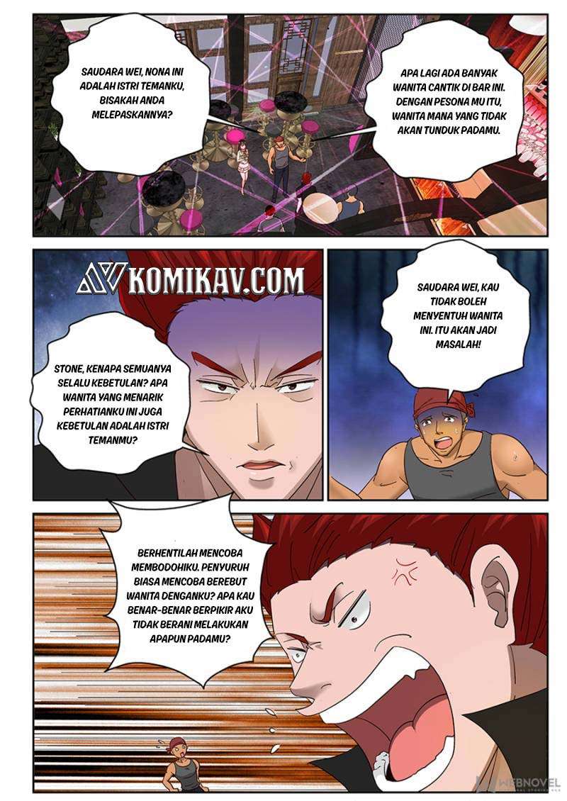 Strongest Abandoned Son Chapter 96 Gambar 5