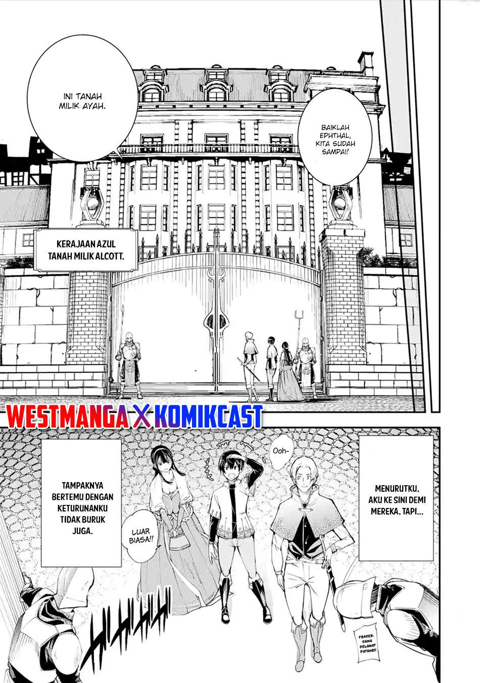 Baca Komik Rakudai Kenja Gakuin no Msou ~ Nidome no Tensei, S Rank Cheat Majutsushi Boukenroku Chapter 3.2 Gambar 1