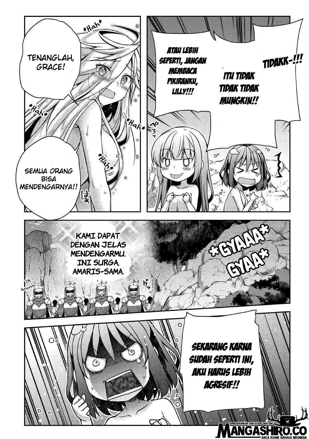 Yankee wa Isekai de Seirei ni Aisaremasu Chapter 25 Gambar 16