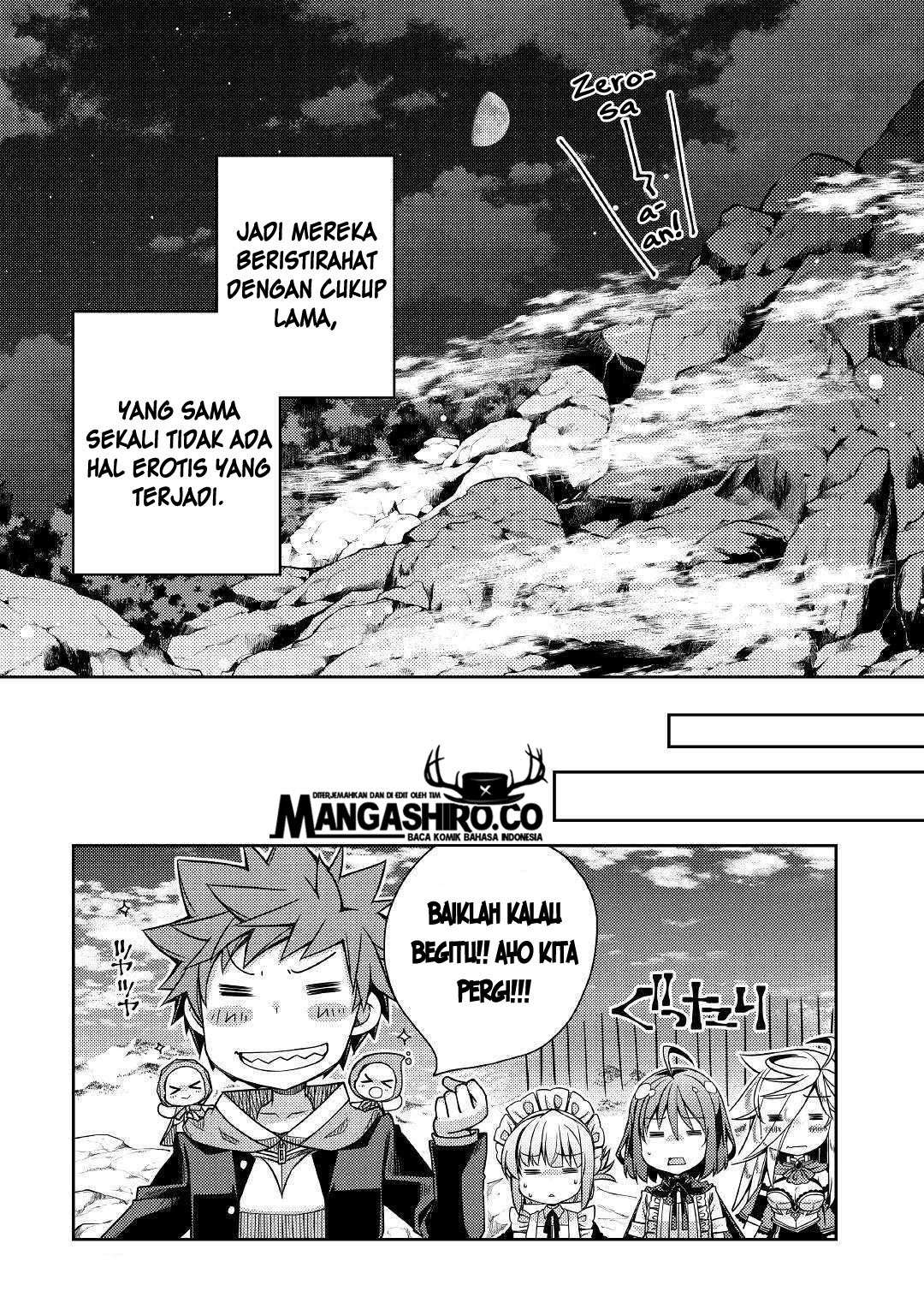 Yankee wa Isekai de Seirei ni Aisaremasu Chapter 25 Gambar 19