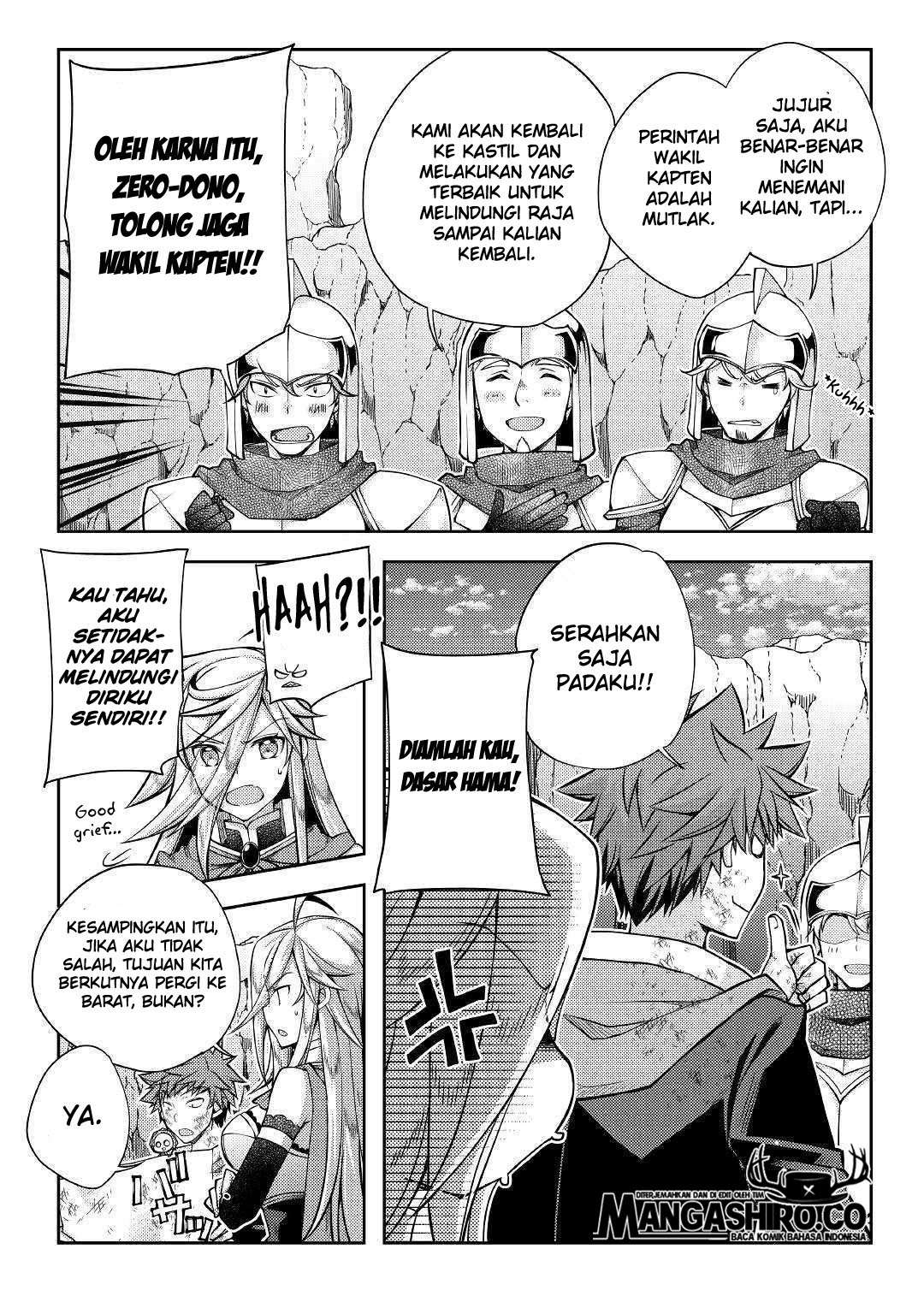 Yankee wa Isekai de Seirei ni Aisaremasu Chapter 25 Gambar 5