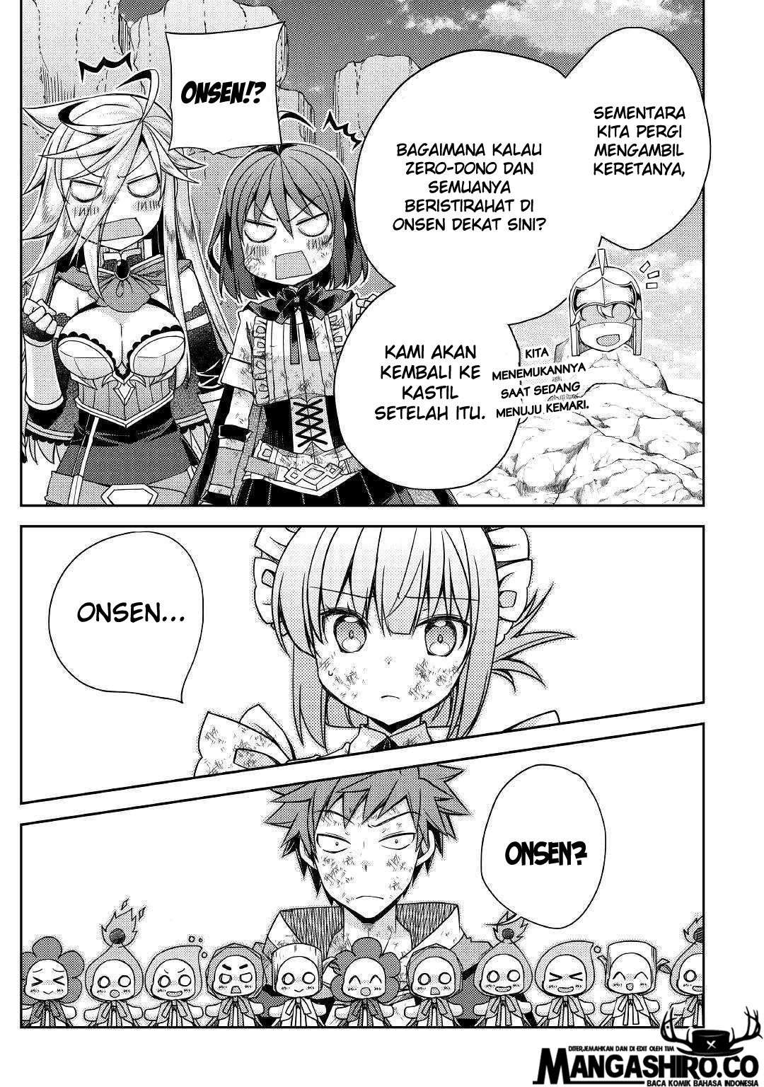 Yankee wa Isekai de Seirei ni Aisaremasu Chapter 25 Gambar 9