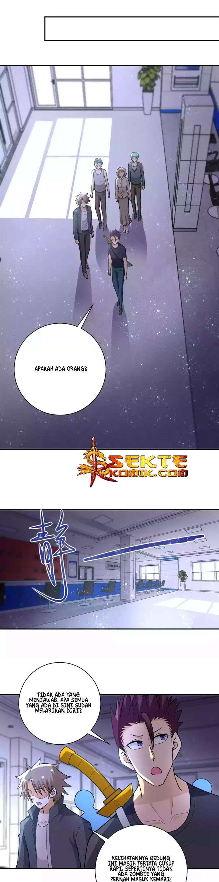 Super System Chapter 44 Gambar 14