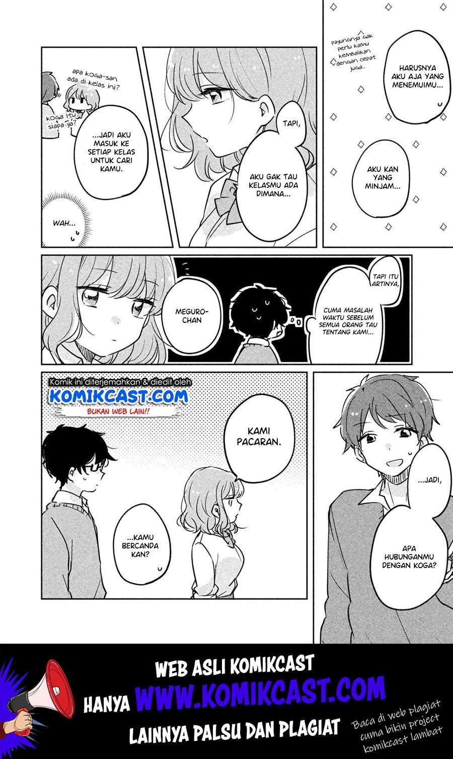 It’s Not Meguro-san’s First Time Chapter 6 Gambar 11