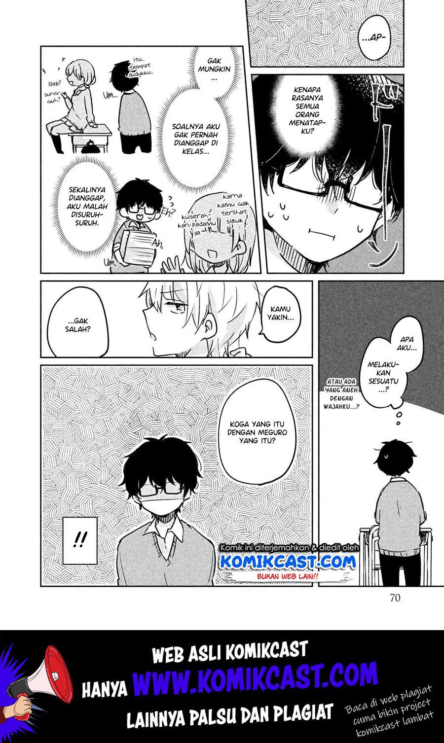 It’s Not Meguro-san’s First Time Chapter 6 Gambar 3