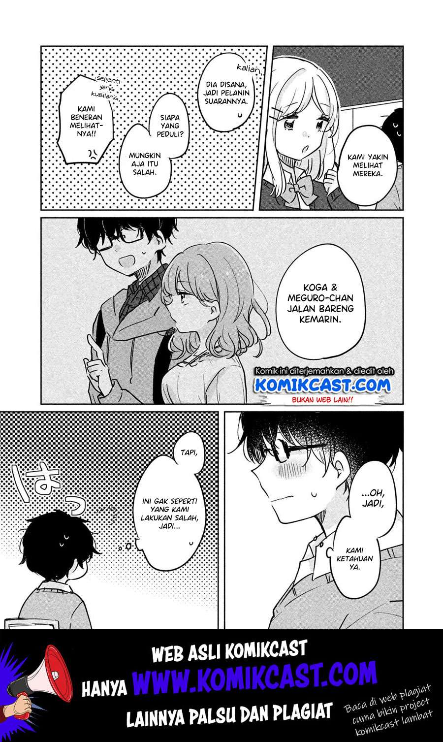 It’s Not Meguro-san’s First Time Chapter 6 Gambar 4