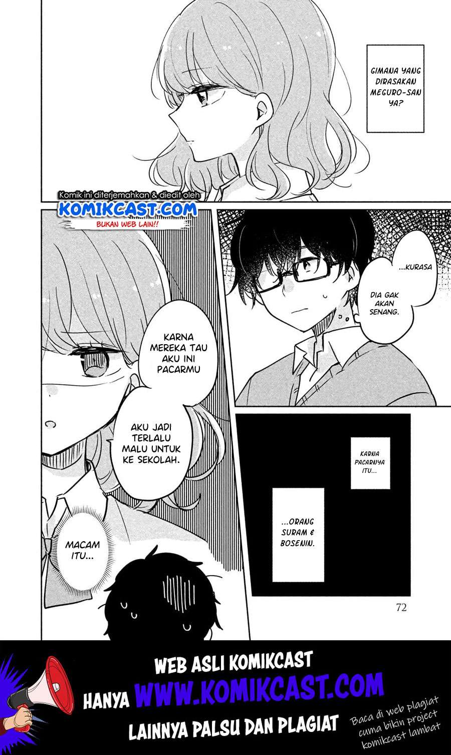 It’s Not Meguro-san’s First Time Chapter 6 Gambar 5