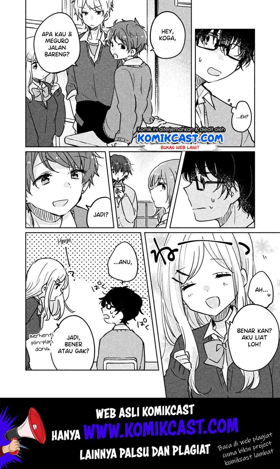 It’s Not Meguro-san’s First Time Chapter 6 Gambar 7