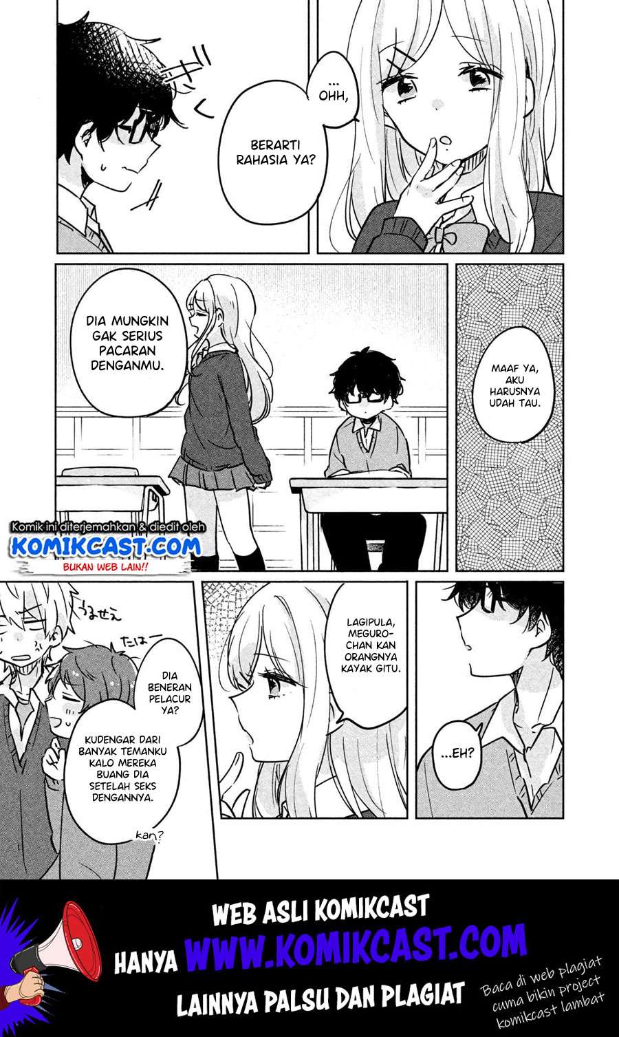 It’s Not Meguro-san’s First Time Chapter 6 Gambar 8