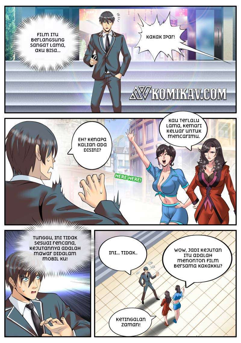 The Superb Captain in the City Chapter 99 Gambar 8