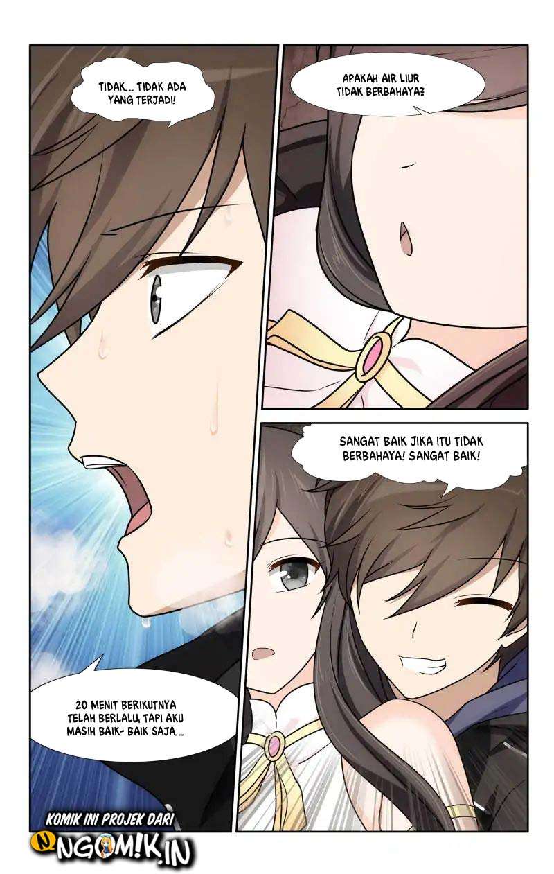 Virus Girlfriend Chapter 33 Gambar 3