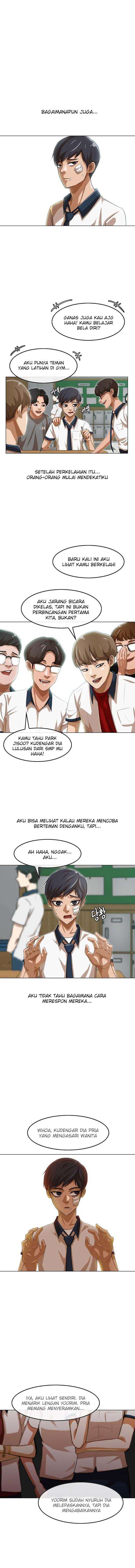 The Girl from Random Chatting! Chapter 62 Gambar 8