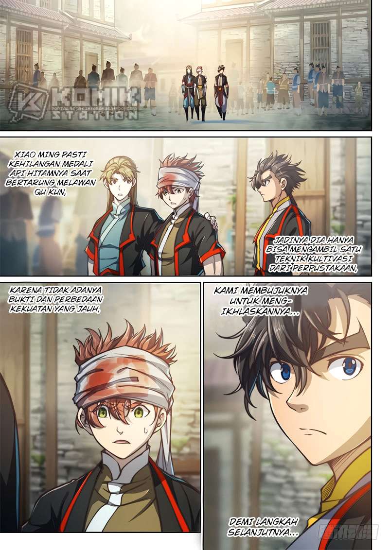 Baca Manhua The Portal of Wonderland Chapter 87 Gambar 2