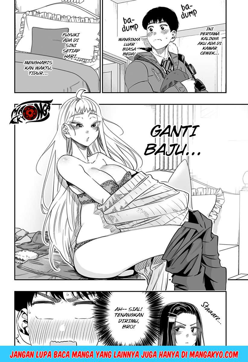 Dosanko Gyaru Is Mega Cute Chapter 15 Gambar 7