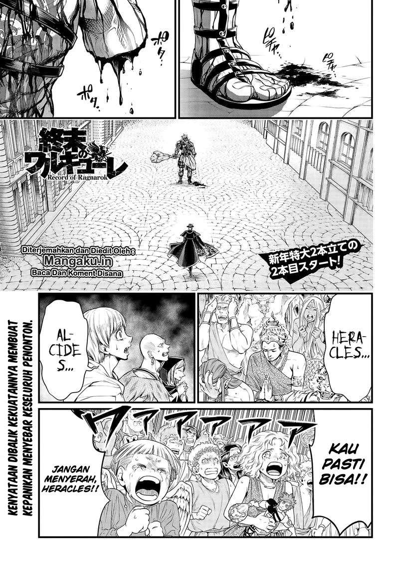 Baca Manga Shuumatsu no Valkyrie Chapter 27 Gambar 2