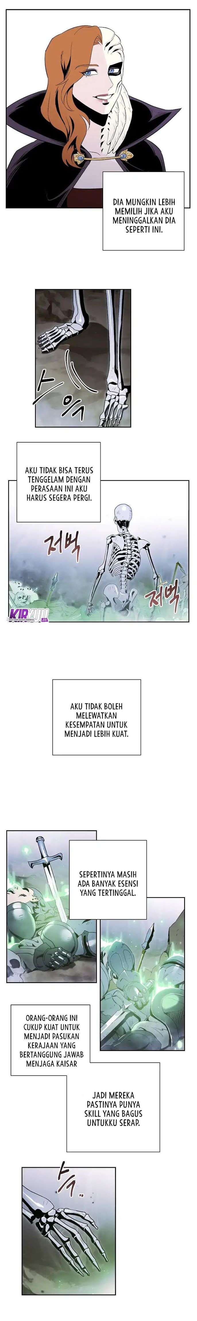 Skeleton Soldier Couldn’t Protect the Dungeon Chapter 57 Gambar 8