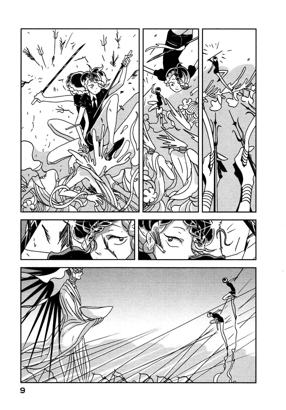 Houseki no Kuni Chapter 14 Gambar 11