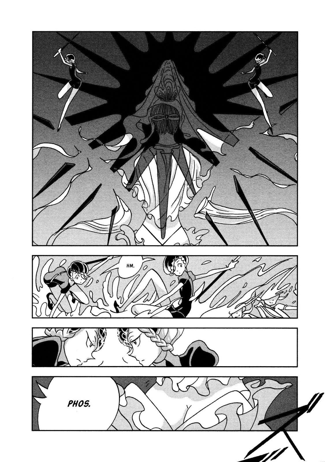 Houseki no Kuni Chapter 14 Gambar 12