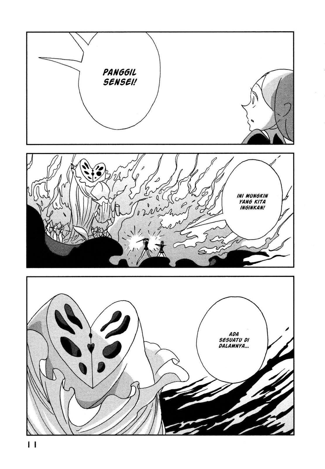 Houseki no Kuni Chapter 14 Gambar 13