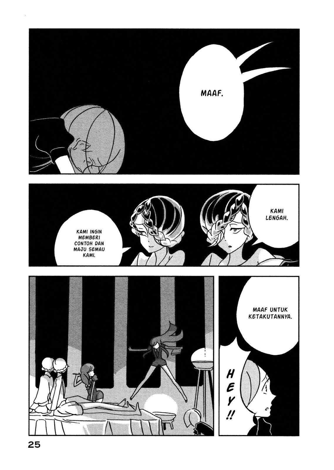 Houseki no Kuni Chapter 14 Gambar 27