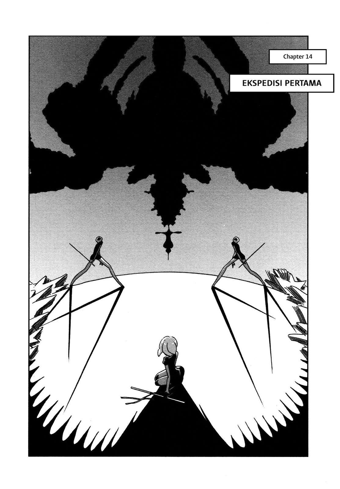 Houseki no Kuni Chapter 14 Gambar 7