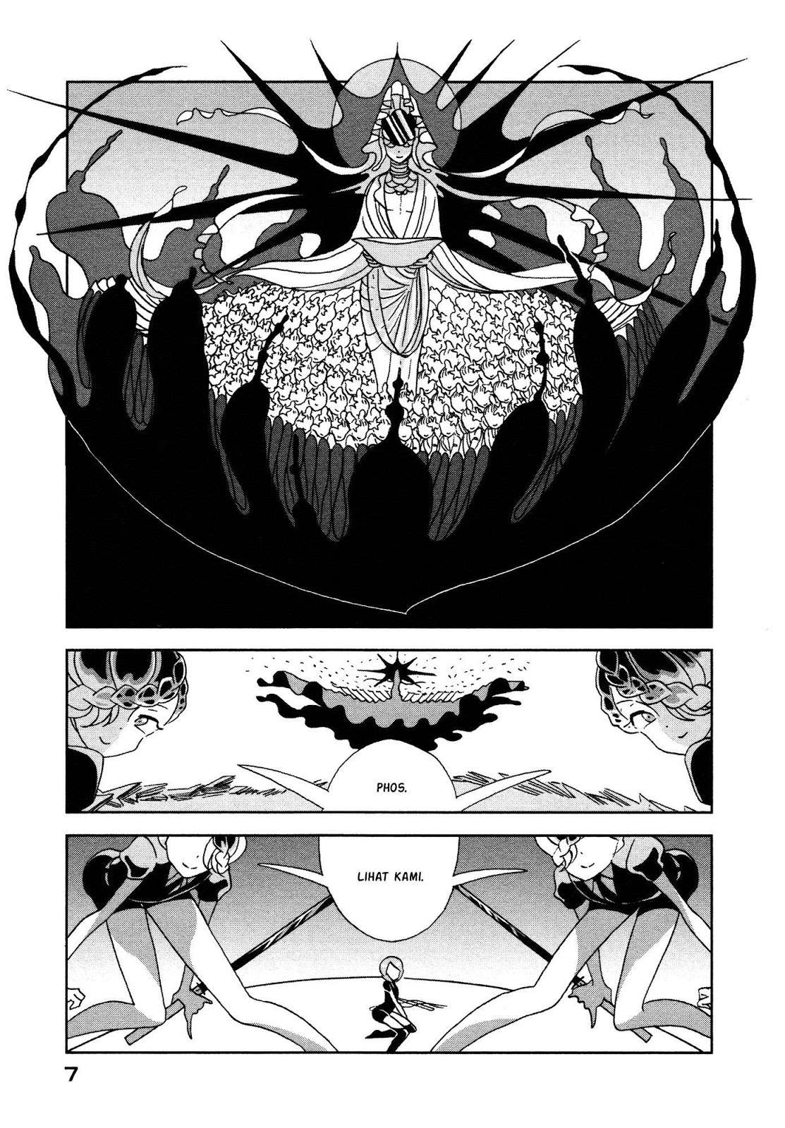 Houseki no Kuni Chapter 14 Gambar 9