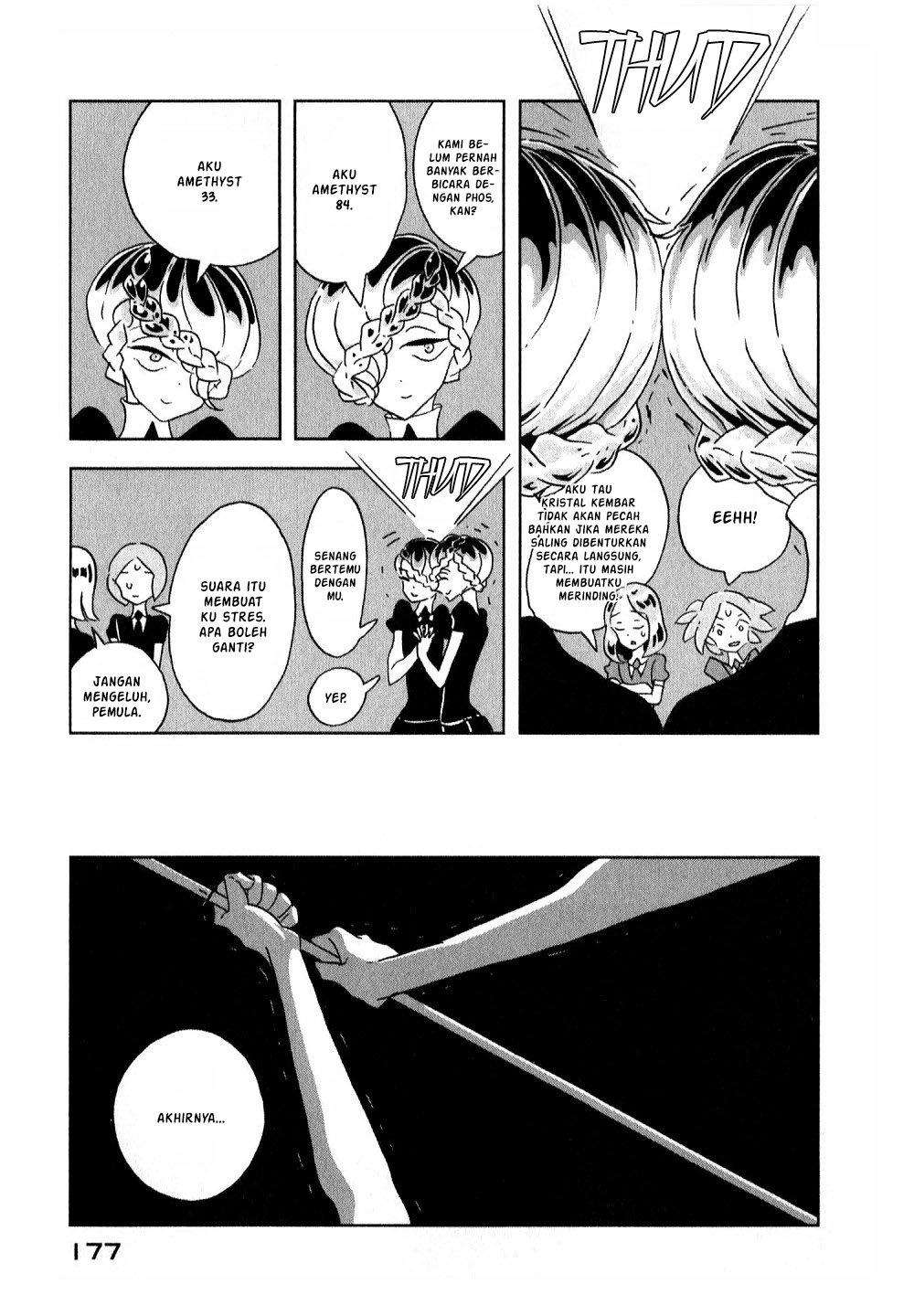 Houseki no Kuni Chapter 13 Gambar 11