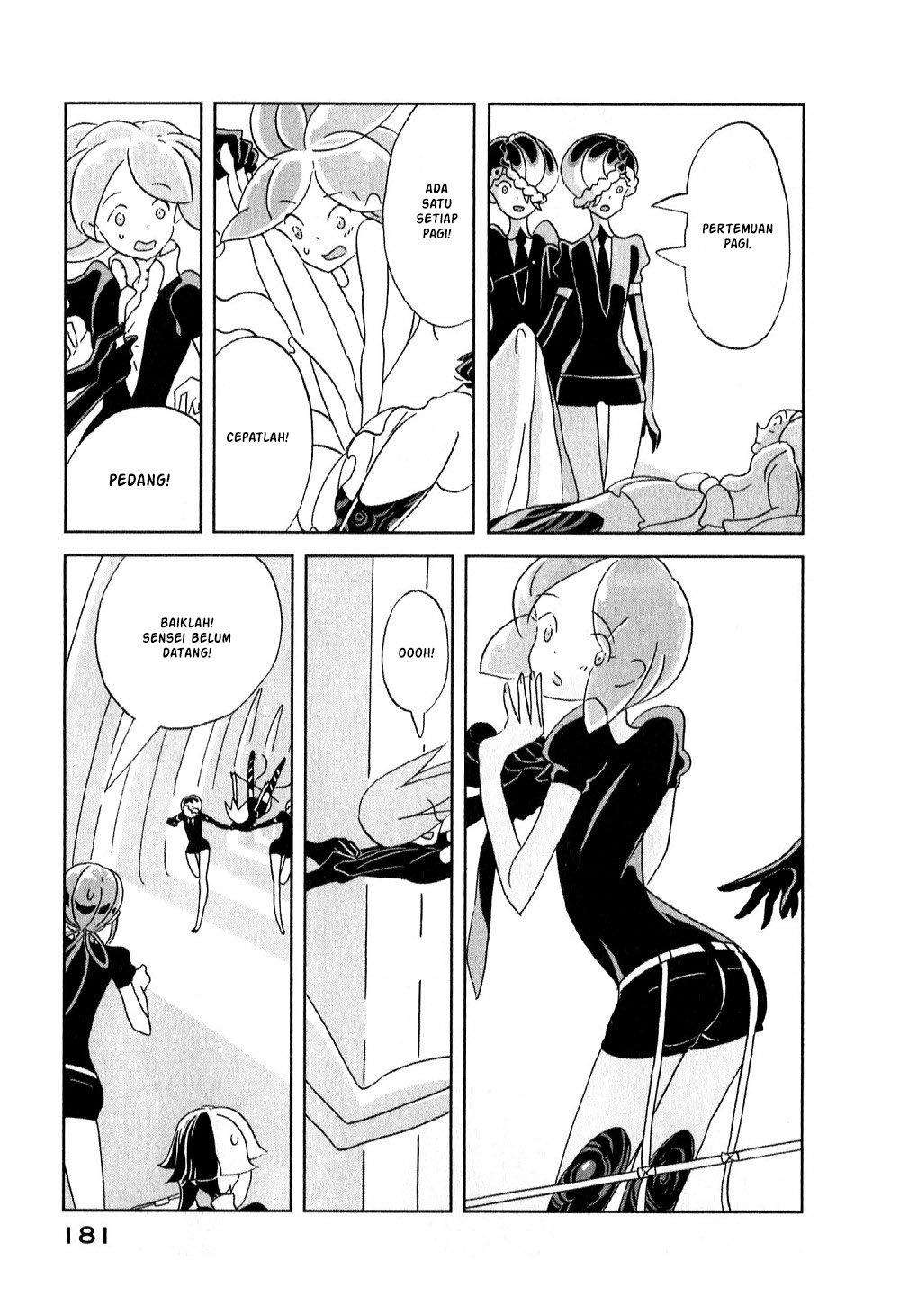 Houseki no Kuni Chapter 13 Gambar 15