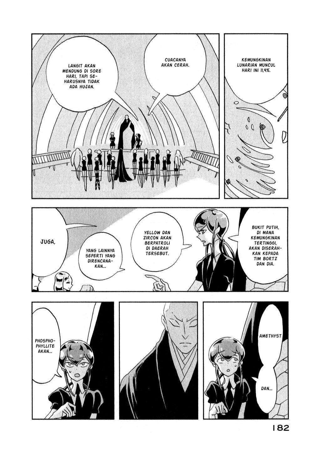 Houseki no Kuni Chapter 13 Gambar 16