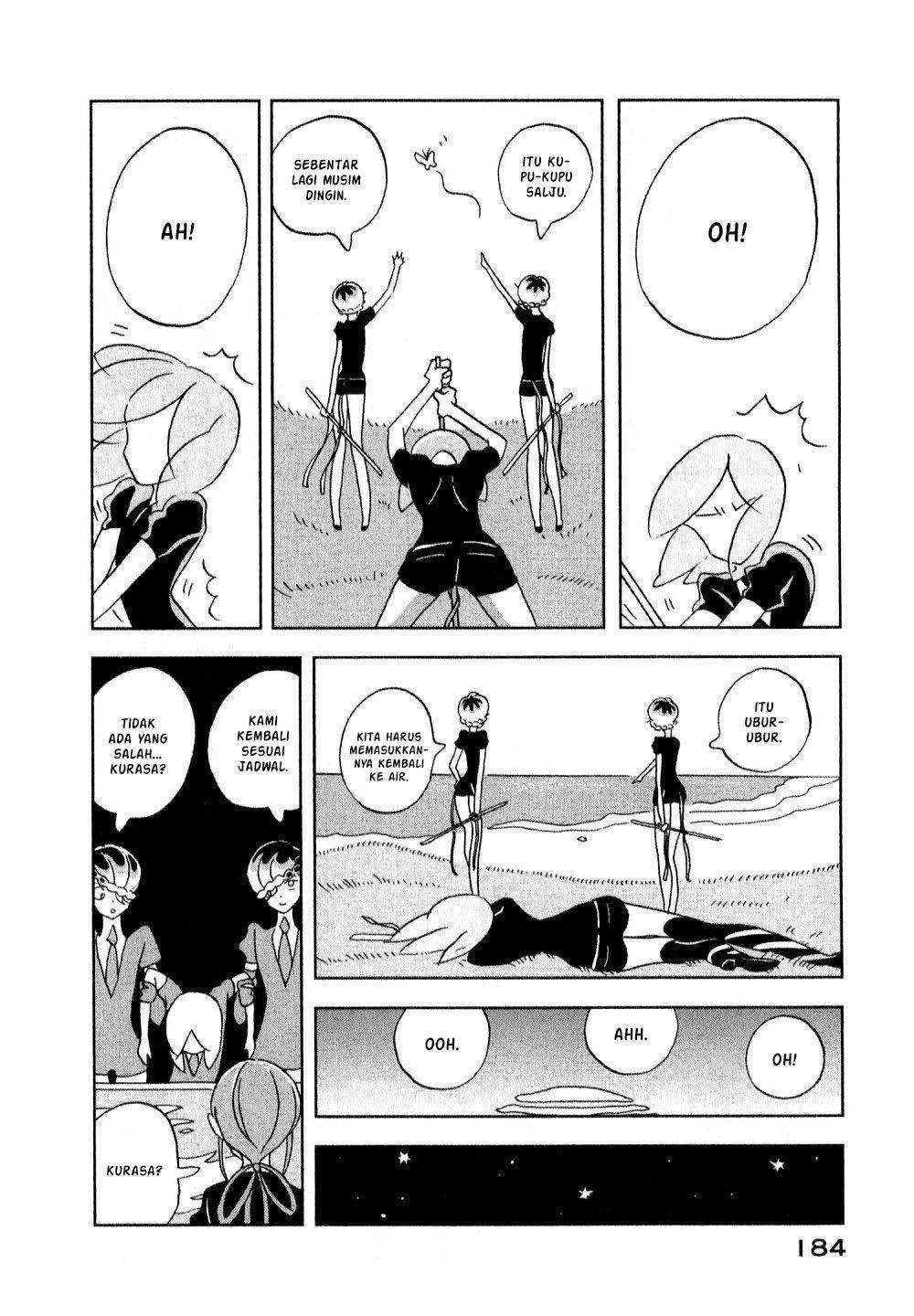 Houseki no Kuni Chapter 13 Gambar 18