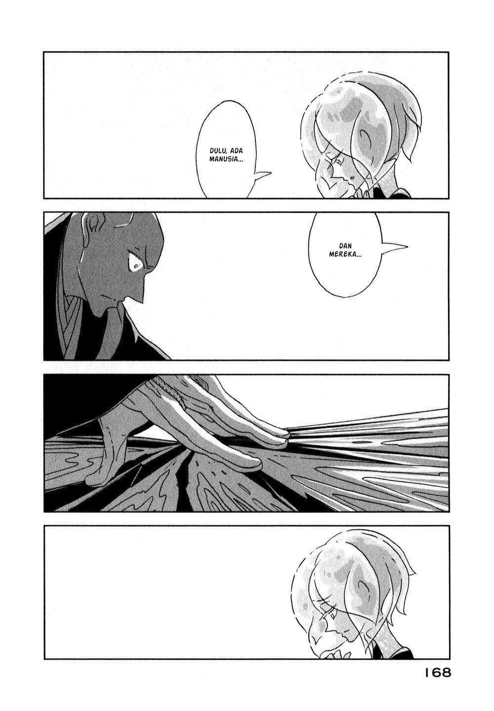 Baca Manga Houseki no Kuni Chapter 13 Gambar 2