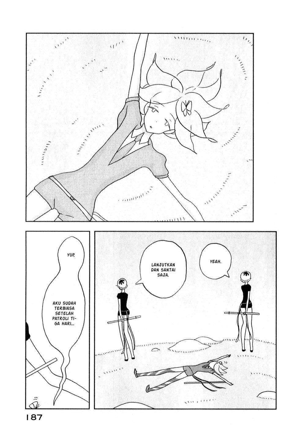 Houseki no Kuni Chapter 13 Gambar 21