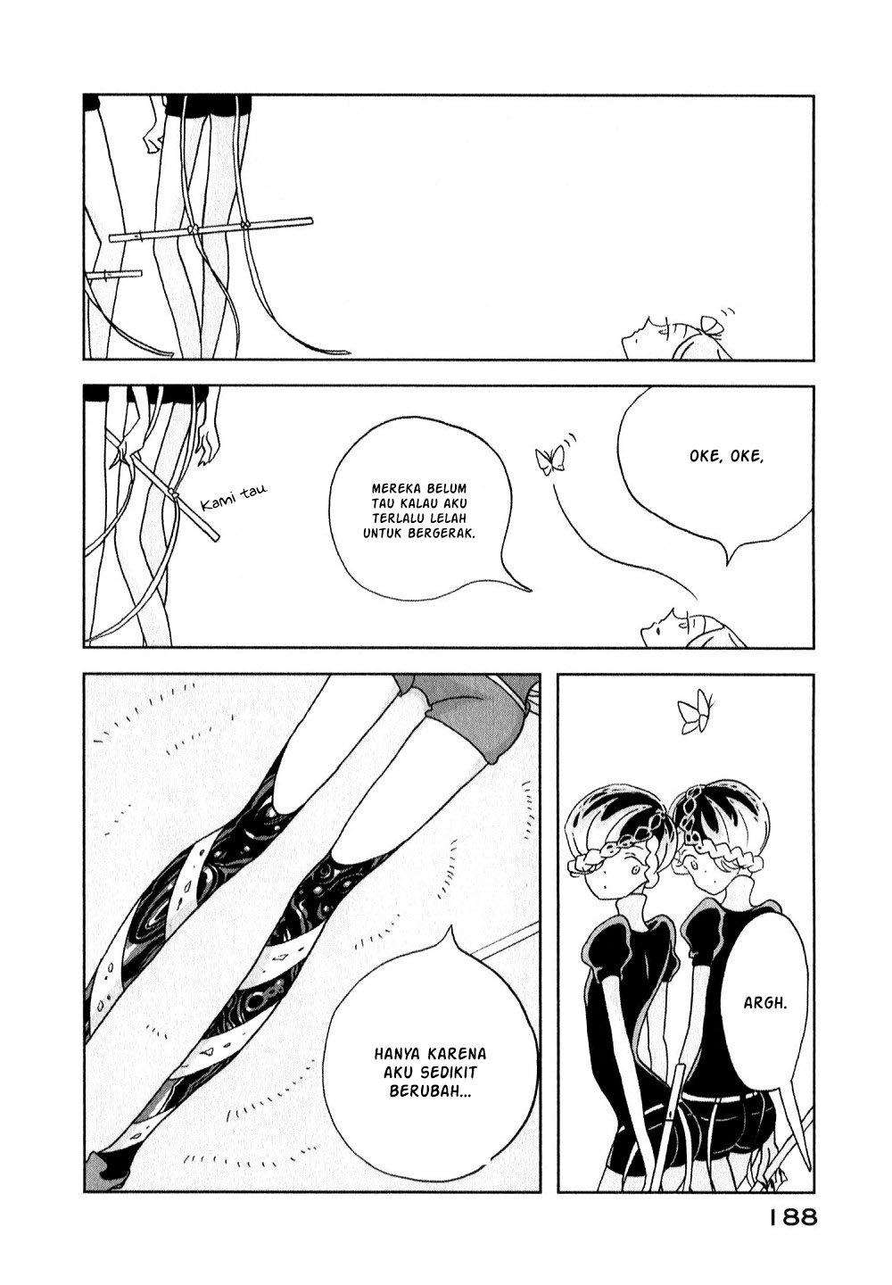 Houseki no Kuni Chapter 13 Gambar 22