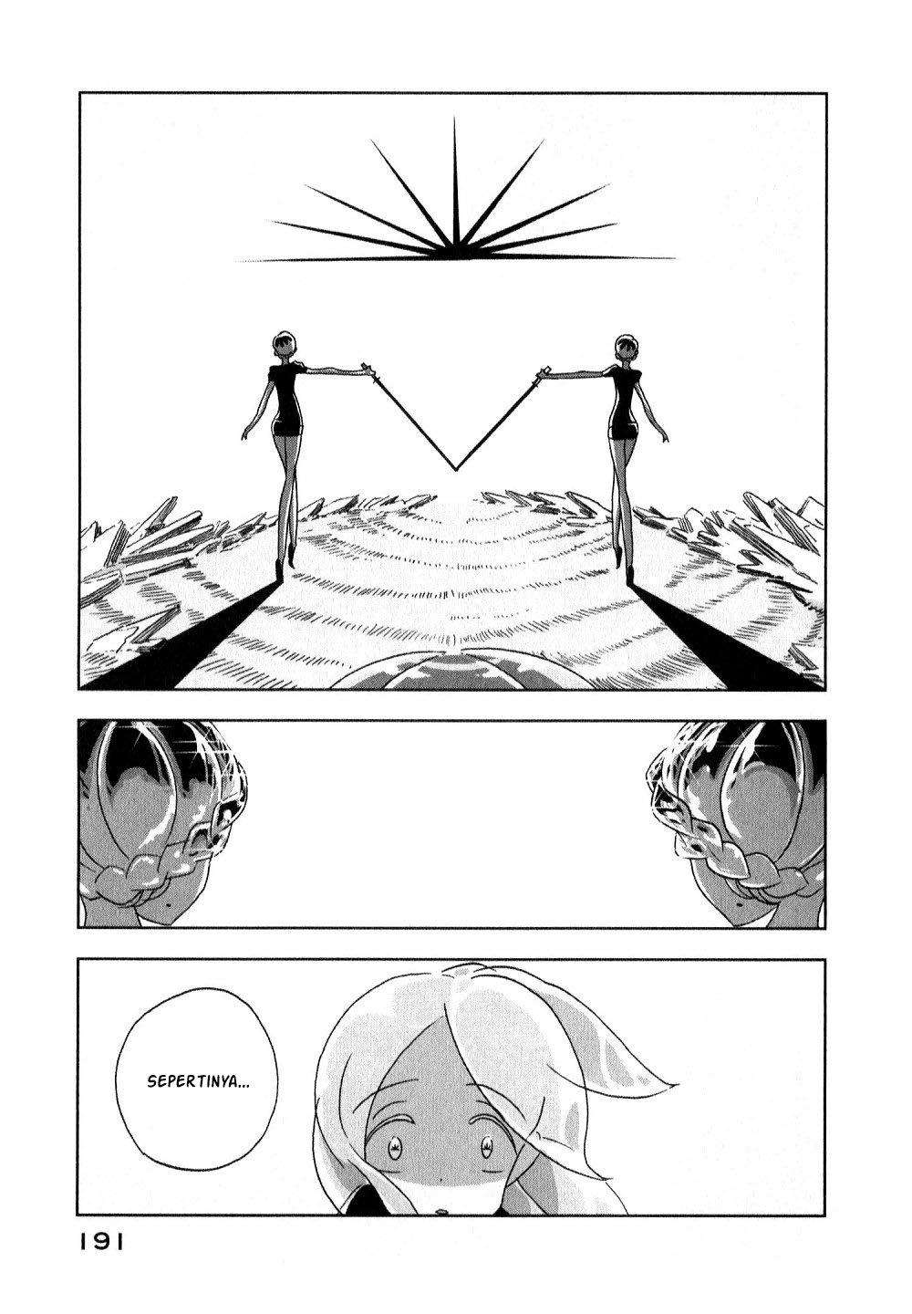 Houseki no Kuni Chapter 13 Gambar 25