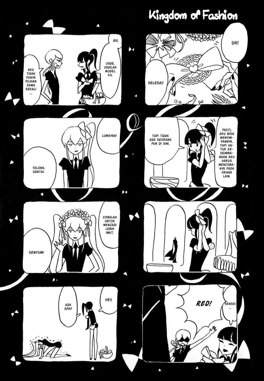 Houseki no Kuni Chapter 13 Gambar 27
