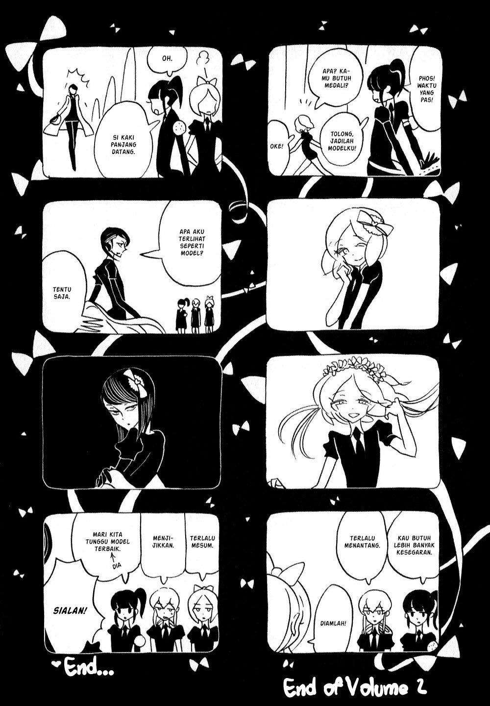 Houseki no Kuni Chapter 13 Gambar 28