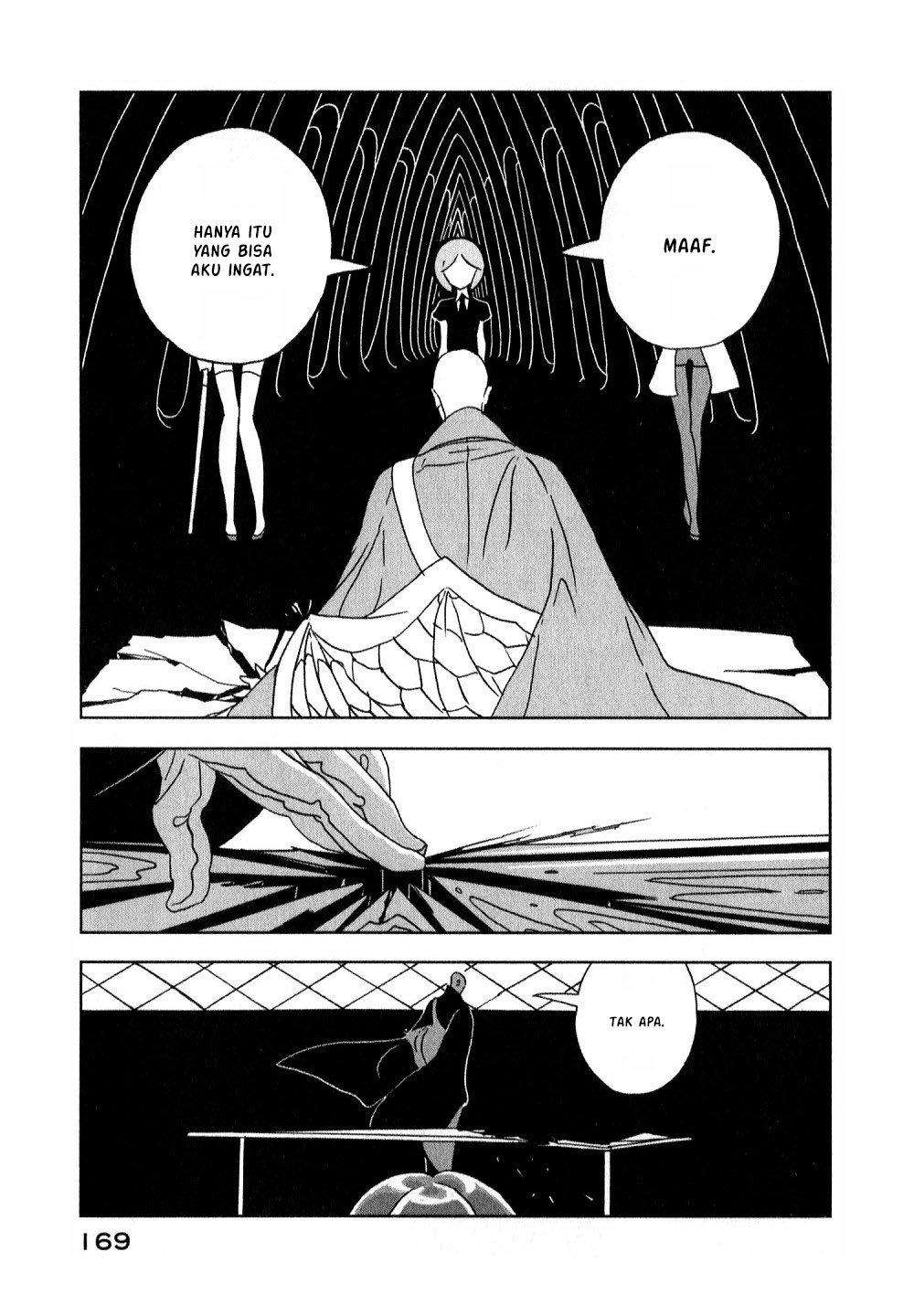 Houseki no Kuni Chapter 13 Gambar 3