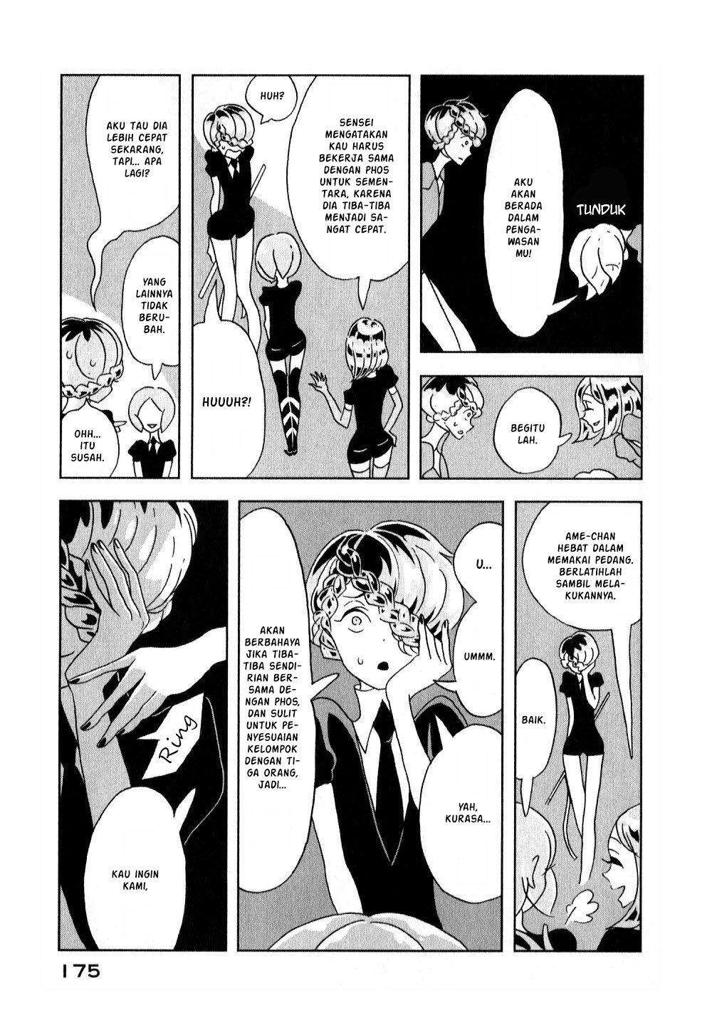 Houseki no Kuni Chapter 13 Gambar 9